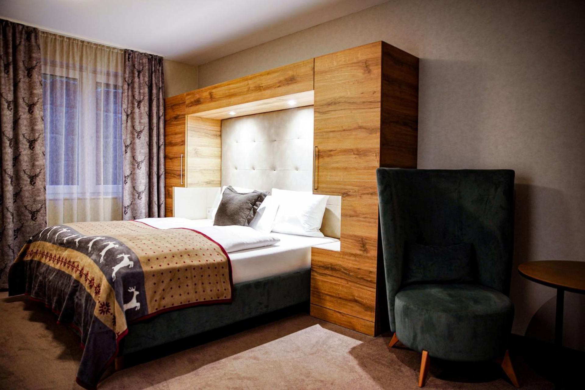 Lodge Hotel Winterberg Kültér fotó